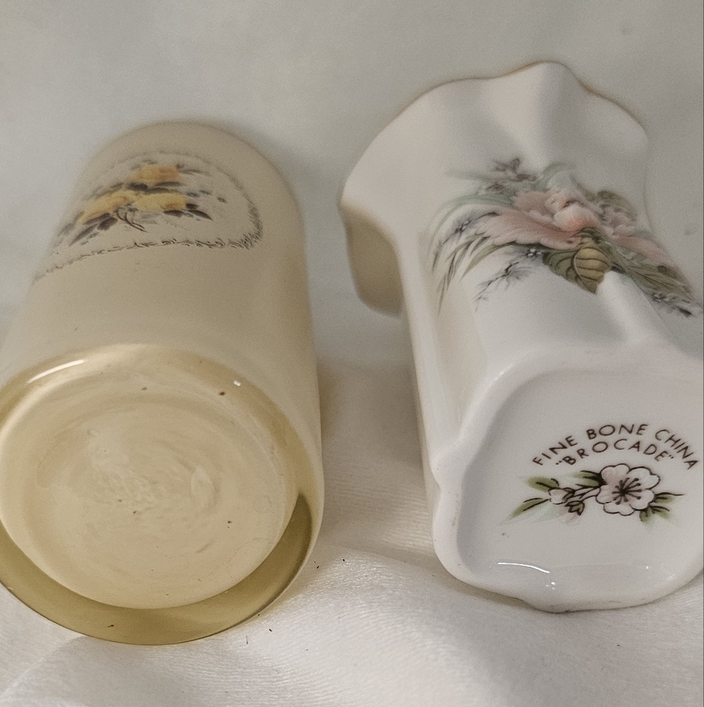 Mini Vase (2) VTG lot - Picture 3 of 7